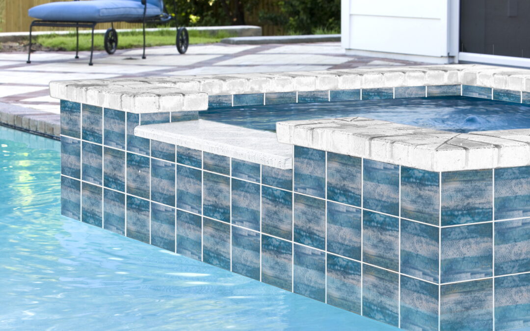 Time Spent Tiling a Swimming Pool