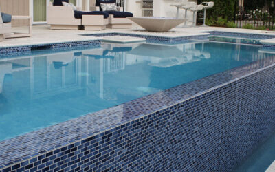 Top Modern Glass Pool Tile Ideas for 2024: Elevate Your Swimming Pool Experience