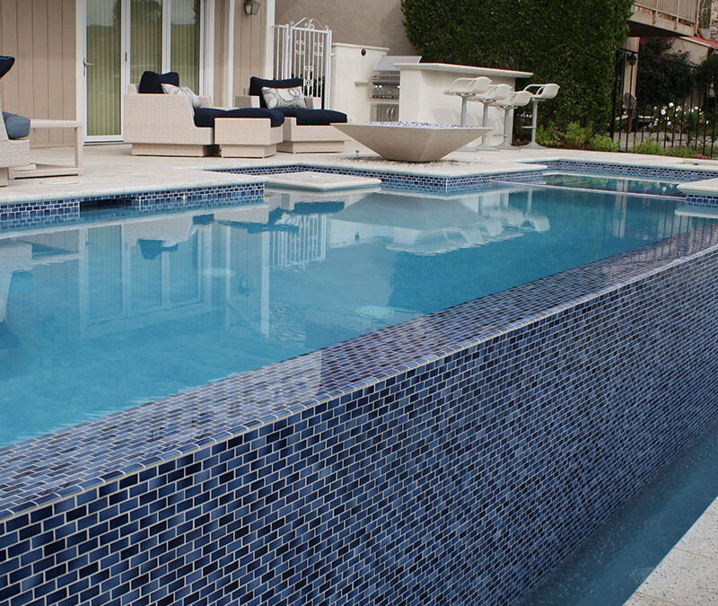 Top Modern Glass Pool Tile Ideas for 2024: Elevate Your Swimming Pool Experience