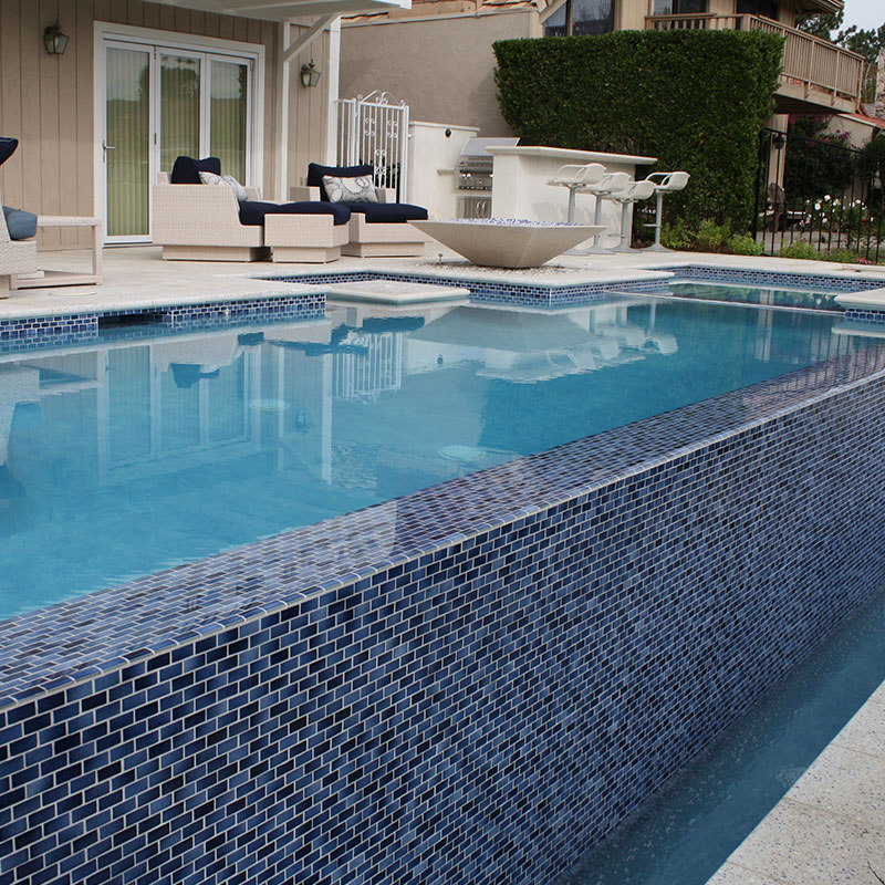 Top Modern Glass Pool Tile Ideas for 2024 Elevate Your Swimming Pool Experience