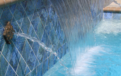 What is mosaic tile and how it could be the wall of your next pool?