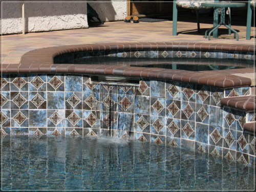 Different Ways To Decorate Your Pool With Tile