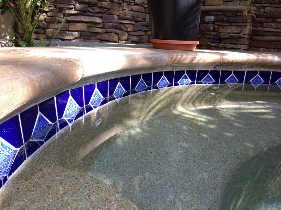 Top Quality Pool Tiles in Van Nuys Fujiwa Tiles