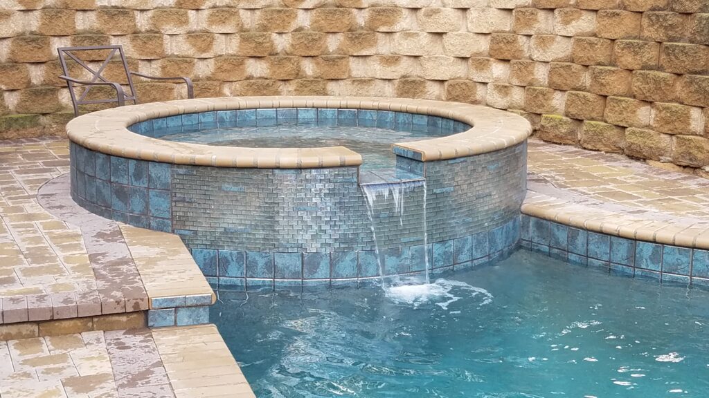 Dominate Pool Designs Breathtaking Tile Outlet in Dallas TX