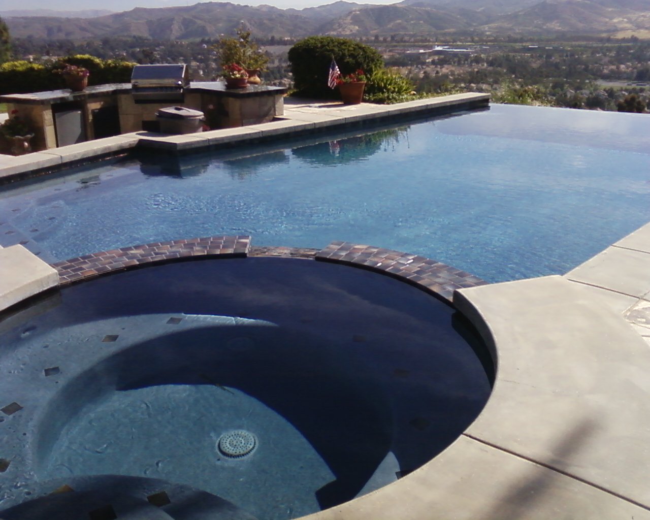 Beautiful Pool Tile Store in Van Nuys with Fujiwa Tiles