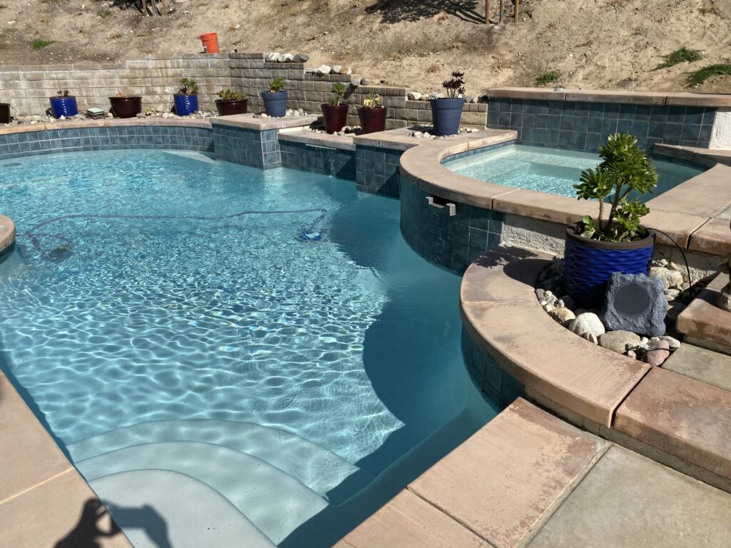 Outdoor Pool Tile