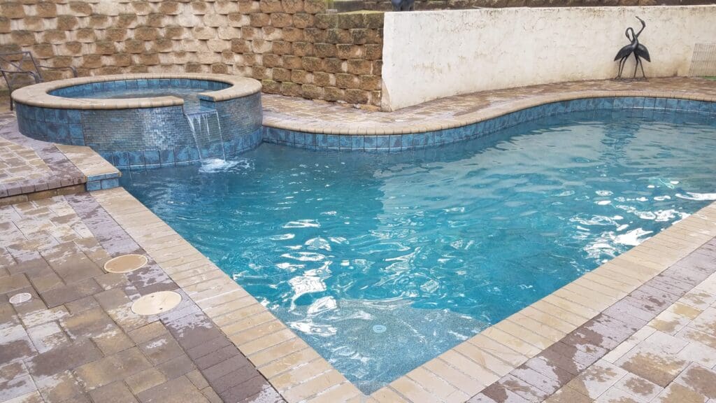 Pools Waterline Tiles Perfection 5 Daring Pool Without Waterline Tile Designs